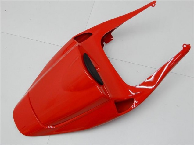 Vermelho Preto Abs Plástico CBR 600RR 05-06 Vermelho Preto Abs Plástico CBR 600RR 05-06