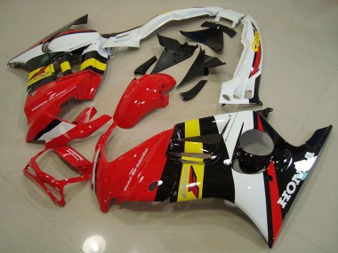 Vermelho Preto Branco Amarelo Carenagem CBR 600 F3 95-98
