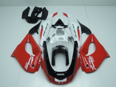 Vermelho Preto & Branco Carenagem ZX 250R 08-12