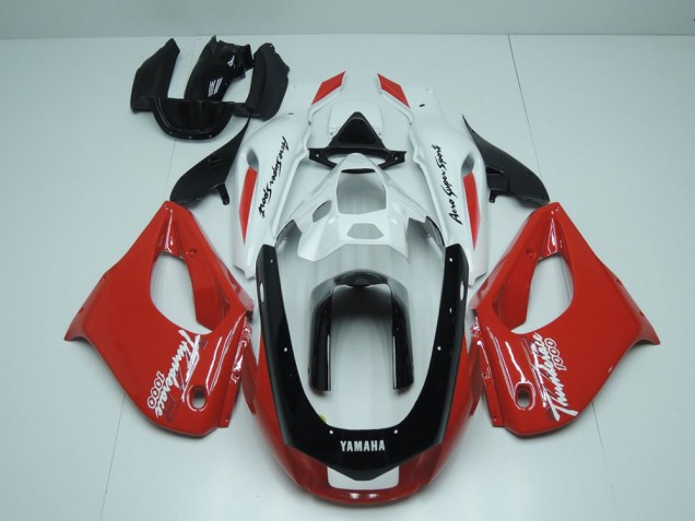 Vermelho Preto & Branco Carenagem ZX 250R 08-12 Vermelho Preto & Branco Carenagem ZX 250R 08-12