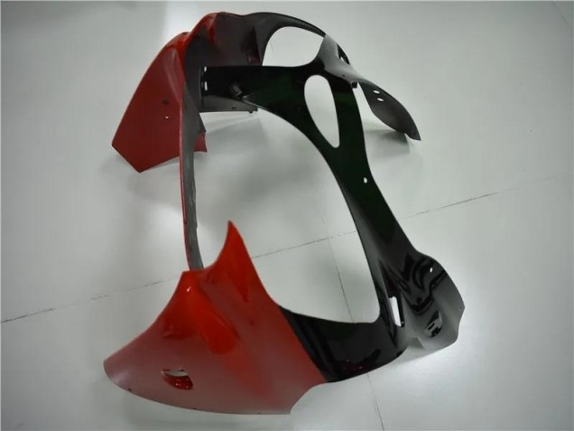 Vermelho Preto Branco Carenagem ZX6R 00-02 Vermelho Preto Branco Carenagem ZX6R 00-02