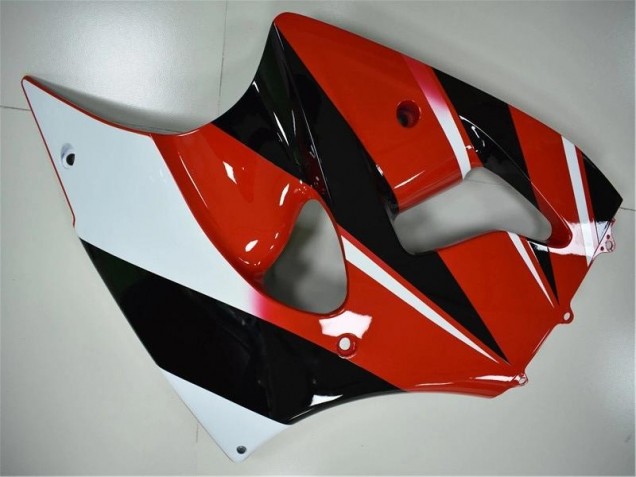 Vermelho Preto Branco Carenagem ZX6R 00-02 Vermelho Preto Branco Carenagem ZX6R 00-02