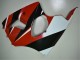 Vermelho Preto Branco Carenagem ZX6R 00-02 Vermelho Preto Branco Carenagem ZX6R 00-02