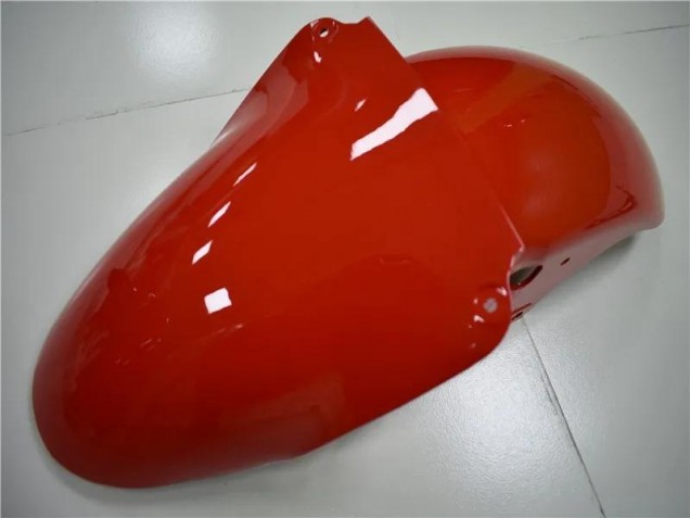 Vermelho Preto Branco Carenagem ZX6R 00-02 Vermelho Preto Branco Carenagem ZX6R 00-02