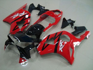 Vermelho Preto Carenagem CBR 900RR 954 02-03