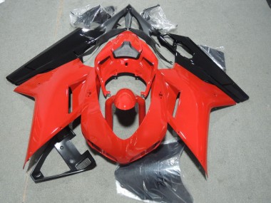 Vermelho Preto Carenagem Ducati 1098 07-14