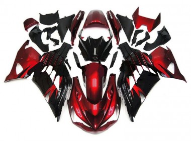 Vermelho Preto Carenagem GSXR 1300 Hayabusa 08-19