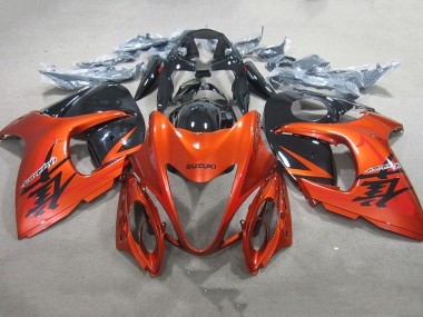 Vermelho Preto Carenagem GSXR 1300 Hayabusa 08-19