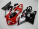Vermelho Preto Carenagem GSXR 600 / 750 K4 04-05 Vermelho Preto Carenagem GSXR 600 / 750 K4 04-05