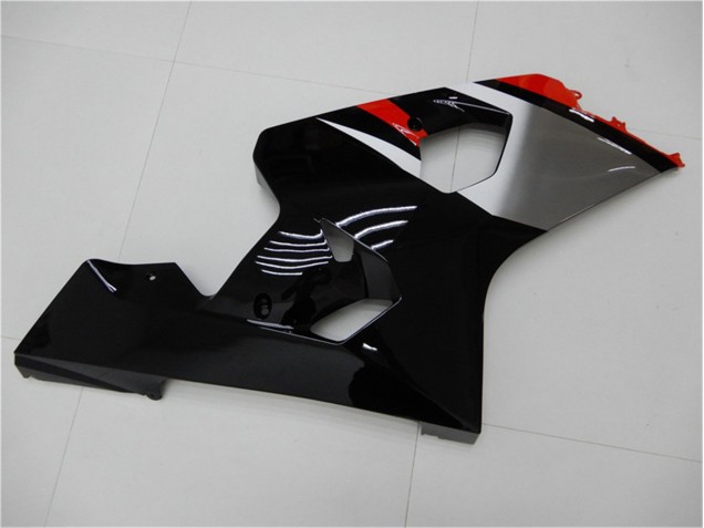 Vermelho Preto Carenagem GSXR 600 / 750 K4 04-05 Vermelho Preto Carenagem GSXR 600 / 750 K4 04-05