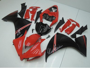 Vermelho Preto Carenagem R1 12-14