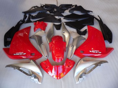 Vermelho Preto Carenagem VFR 800 98-01