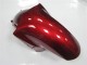 Vermelho Preto Carenagem ZX14R ZZR 1400 06-11 Vermelho Preto Carenagem ZX14R ZZR 1400 06-11