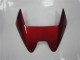 Vermelho Preto Carenagem ZX14R ZZR 1400 06-11 Vermelho Preto Carenagem ZX14R ZZR 1400 06-11