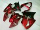 Vermelho Preto Carenagem ZX6R 00-02 Vermelho Preto Carenagem ZX6R 00-02