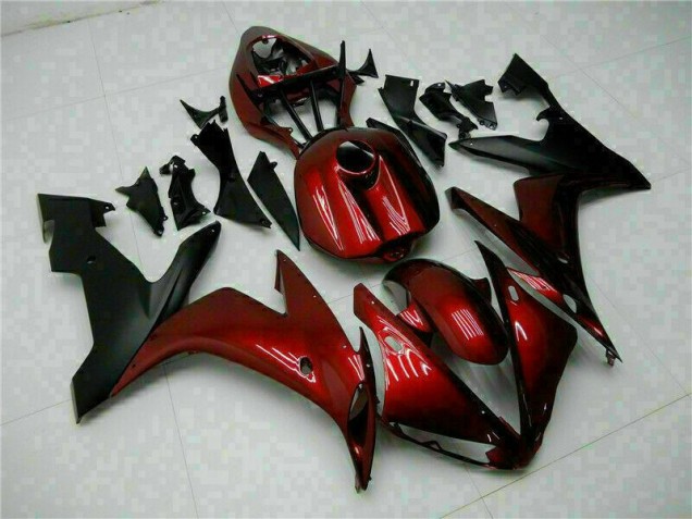 Vermelho Preto Carroçaria R1 04-06 Vermelho Preto Carroçaria R1 04-06