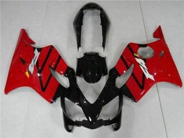 Vermelho Preto Injeção Kit Carenagem CBR 600 F4i 04-07