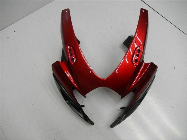 Vermelho Preto Injeção Kit Carenagem GSXR 600 / 750 K6 06-07 Vermelho Preto Injeção Kit Carenagem GSXR 600 / 750 K6 06-07