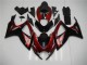 Vermelho Preto Injeção Kit Carenagem GSXR 600 / 750 K6 06-07 Vermelho Preto Injeção Kit Carenagem GSXR 600 / 750 K6 06-07
