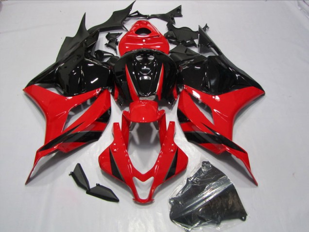Vermelho Preto Injeção Kits Carenagem CBR 600RR 09-12 Vermelho Preto Injeção Kits Carenagem CBR 600RR 09-12