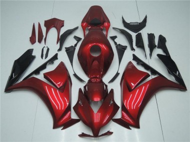 Vermelho Preto Kit Completo Carenagem CBR 1000RR 12-16