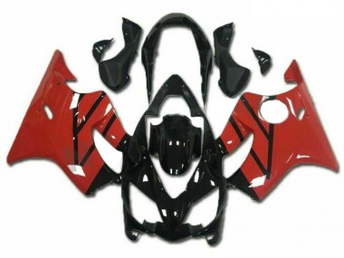 Vermelho Preto Kits Completo Carenagem CBR 600 F4i 04-07