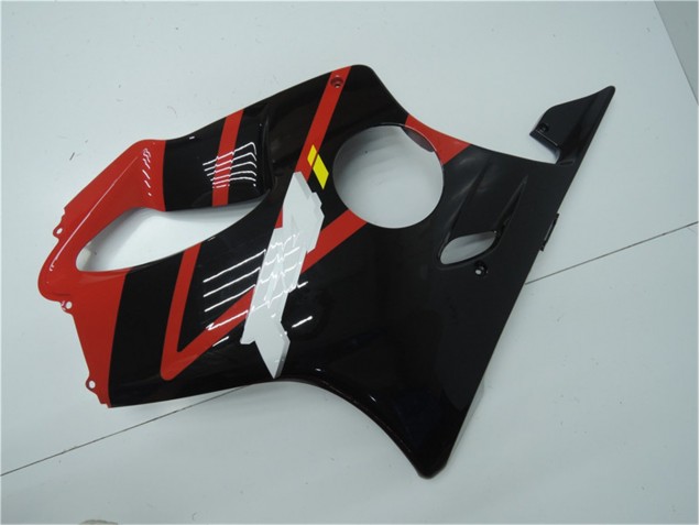 Vermelho Preto Plásticos CBR 600 F4i 01-03 Vermelho Preto Plásticos CBR 600 F4i 01-03