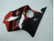 Vermelho Preto Plásticos CBR 600 F4i 01-03 Vermelho Preto Plásticos CBR 600 F4i 01-03