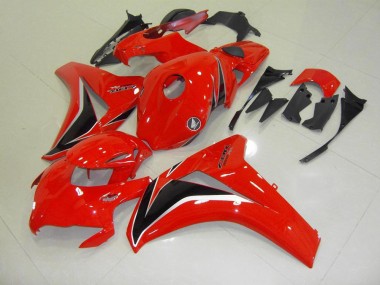 Vermelho Preto Prata Carenagem CBR 1000RR 08-11